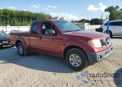 2007 Nissan Frontier King Cab Xe из США, поврежденный, VIN 1N6BD06T47C410854